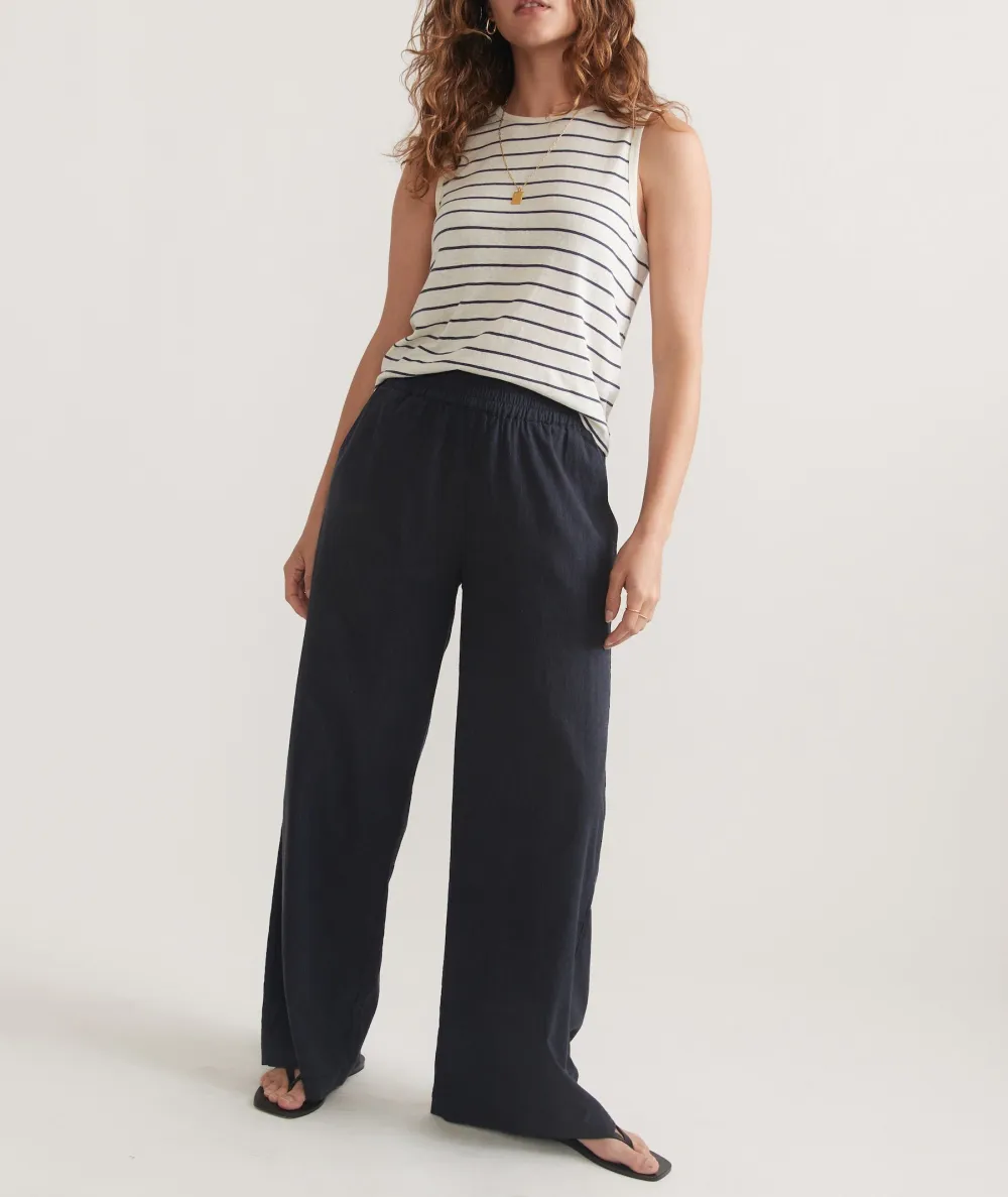 Allison Hemp Trouser