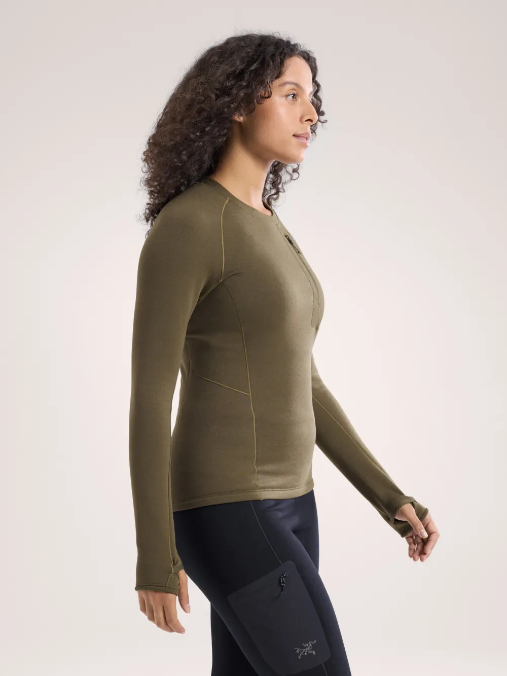 Kyanite Baselayer Crew Neck Women's