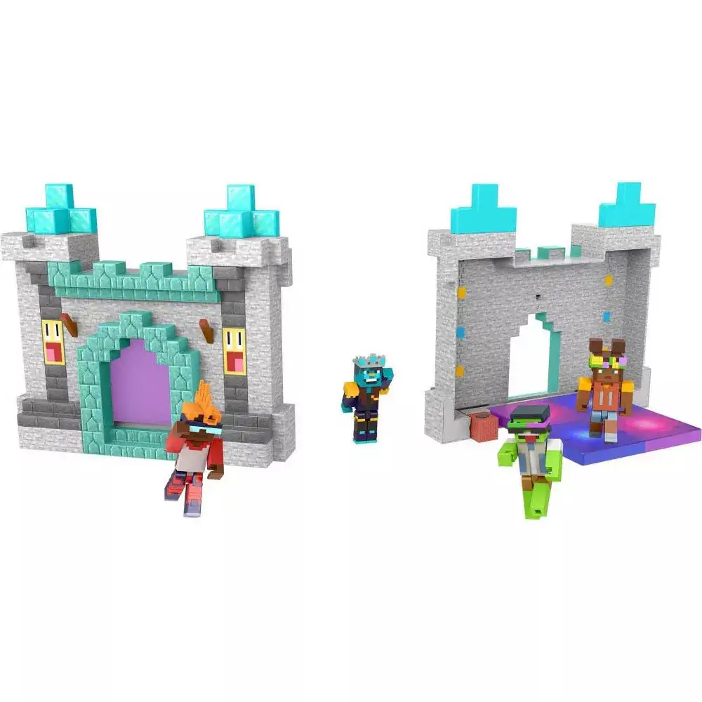 Minecraft Mattel Creator Series Party Supreme Playset - 3.25