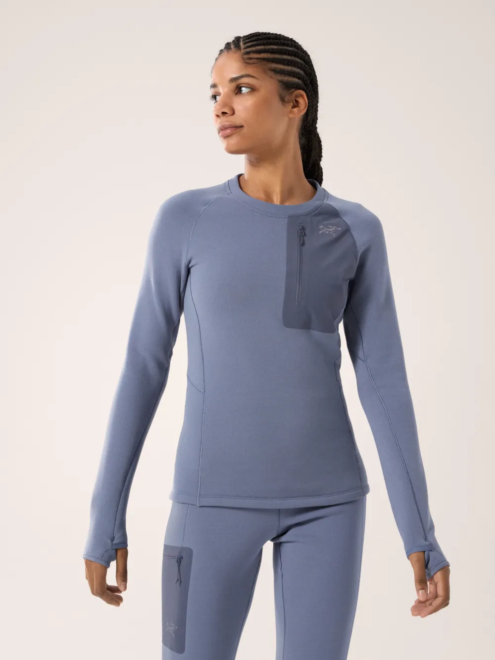 Kyanite Baselayer Crew Neck Women's