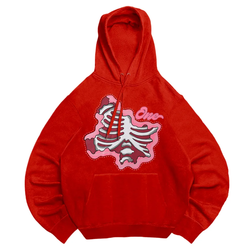 Basic hooded sweatshirt