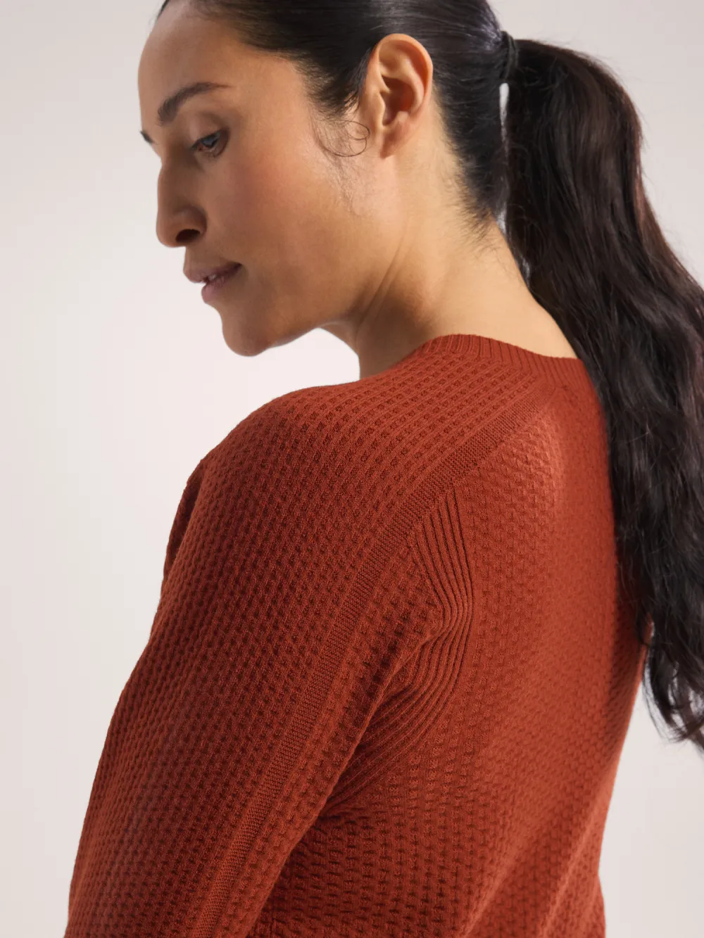 Hallam Merino Wool Crew Neck Women's