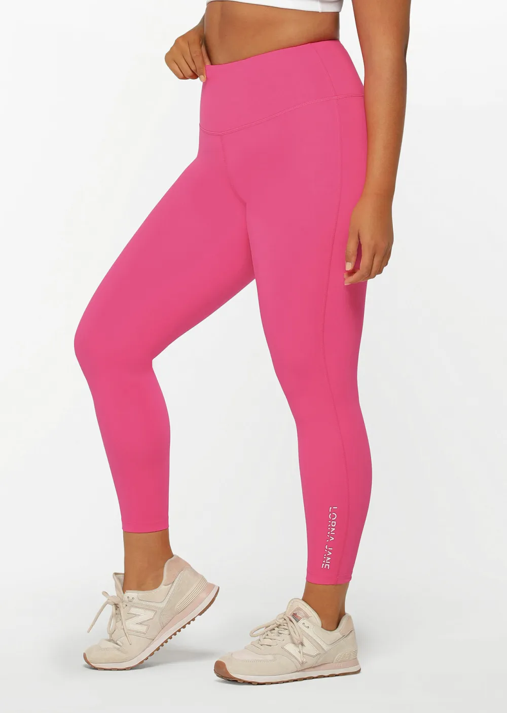 Lotus No Chafe Ankle Biter Leggings