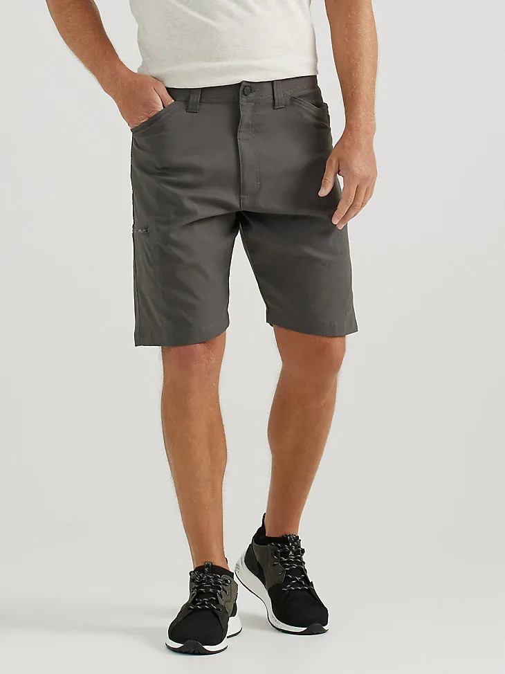 MEN'S OUTDOOR PERFORMANCE UTILITY SHORT IN ALUMINUM