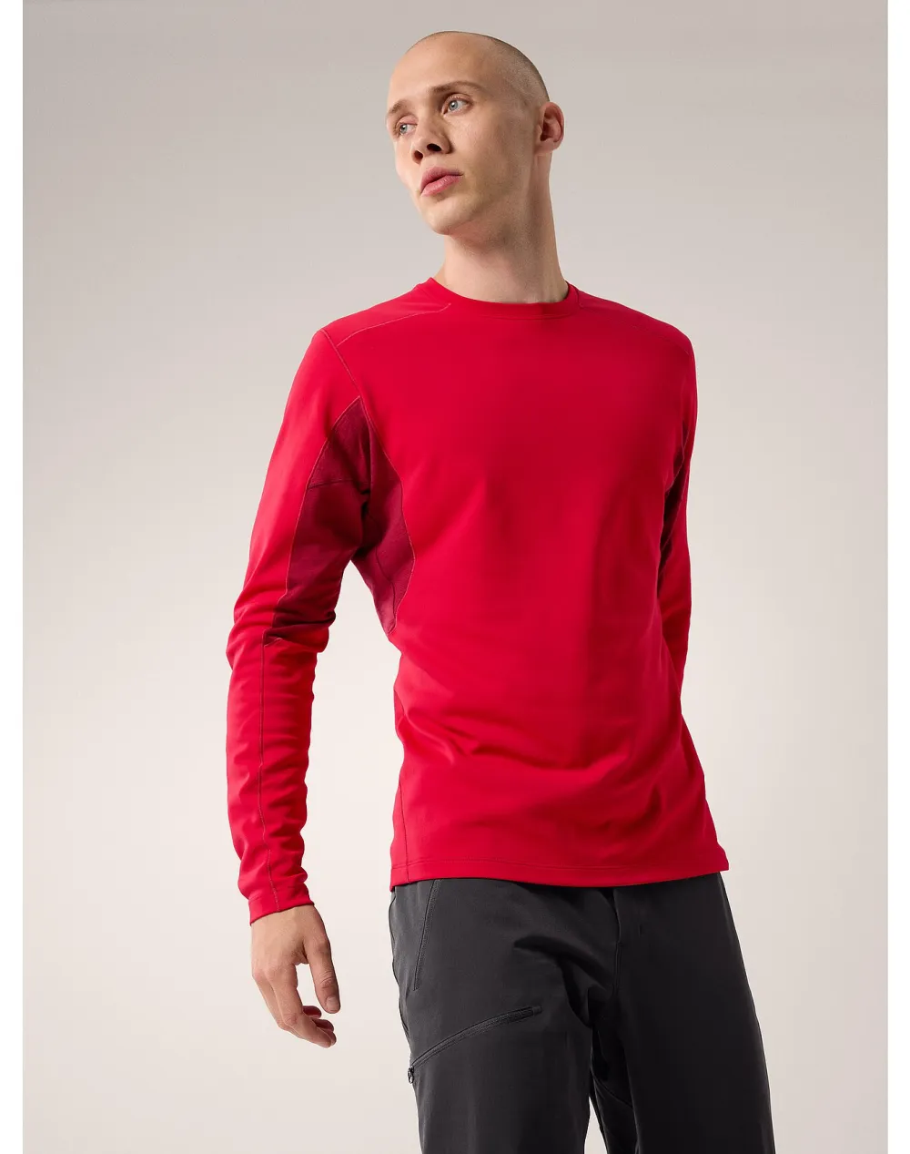 Rho Hybrid Crew Neck Men's