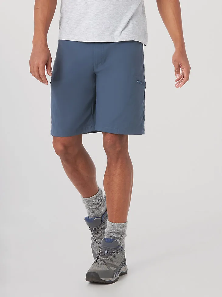 MEN'S WRANGLER AUTHENTICS® COMFORT WAIST CARGO SHORT IN SAGEBRUSH