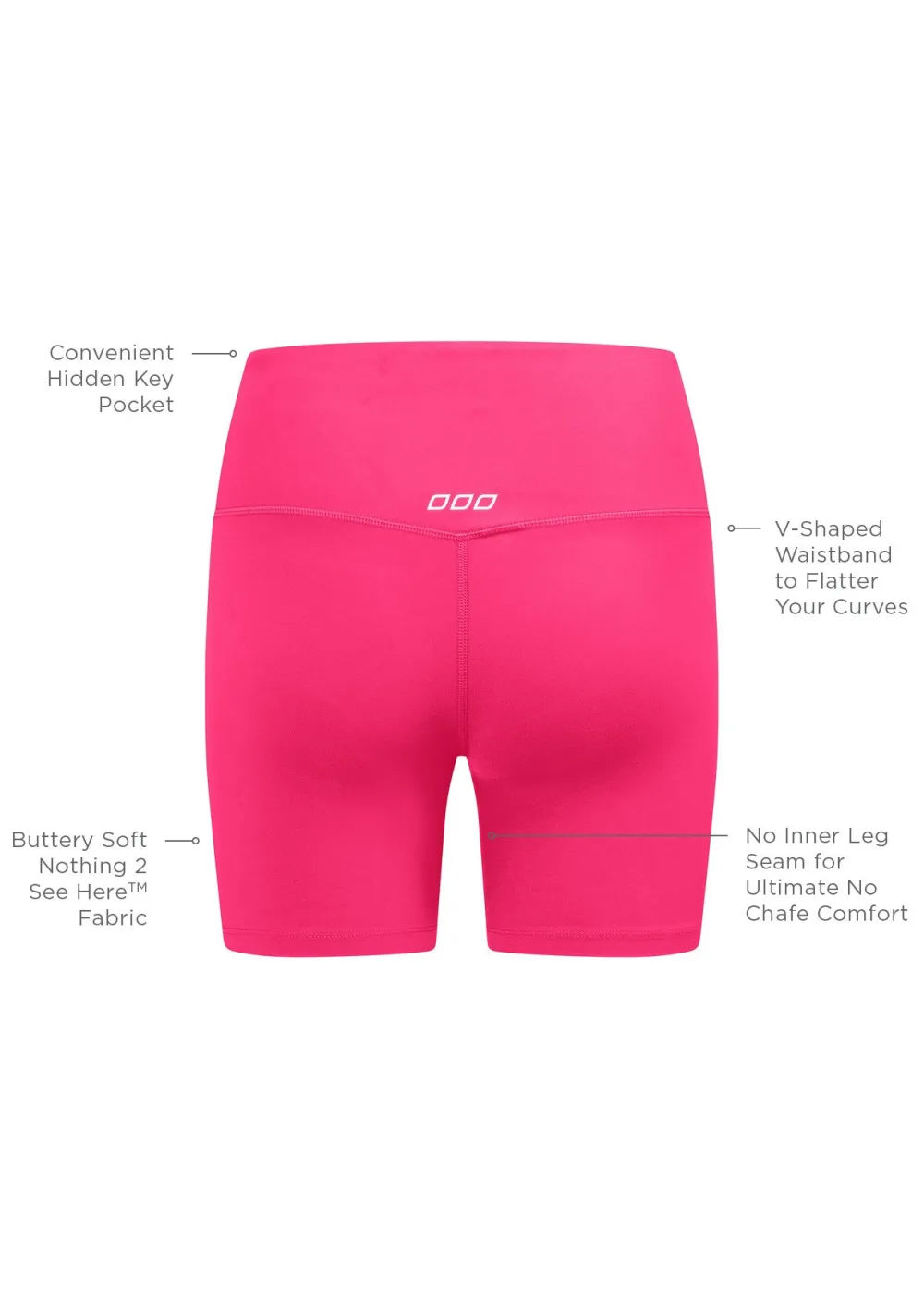 Lotus No Chafe 16cm Bike Shorts