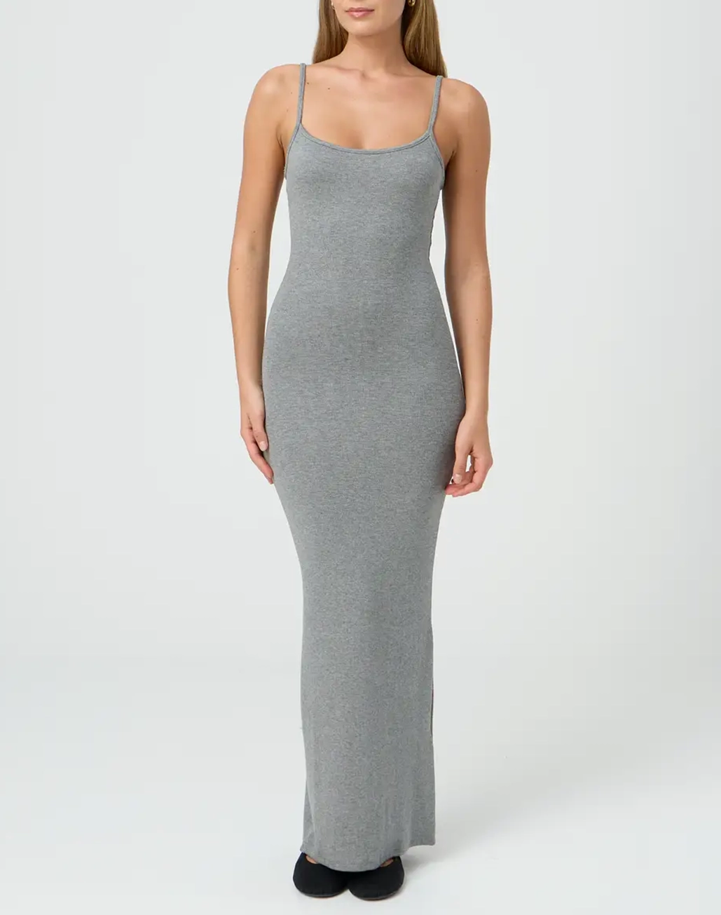 Luxe Lounge Modal Slim Fit Maxi Dress