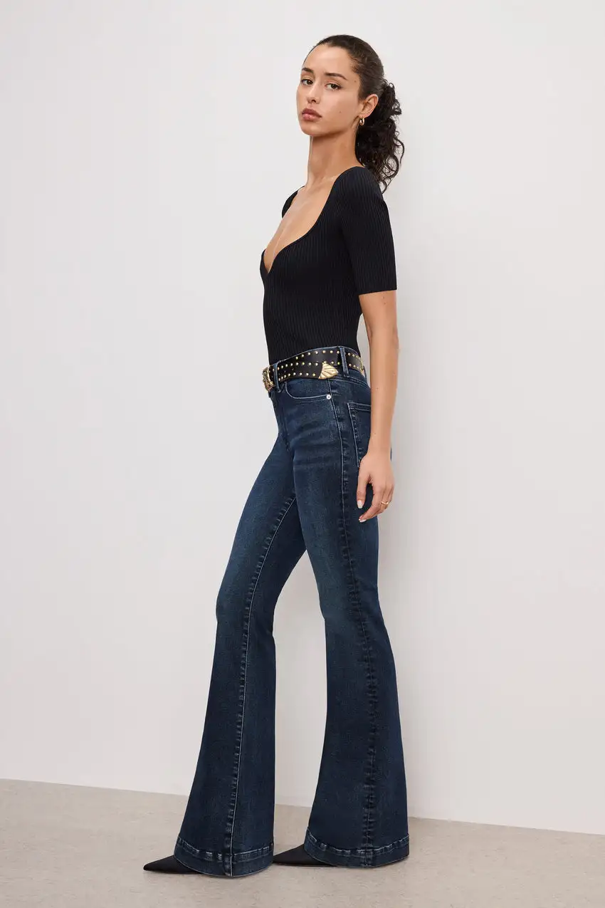 ALWAYS FITS GOOD LEGS FLARE JEANS