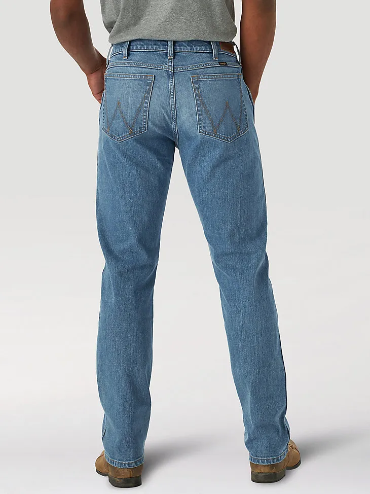 MEN'S WRANGLER® SLIM STRAIGHT JEAN IN ACID WASH