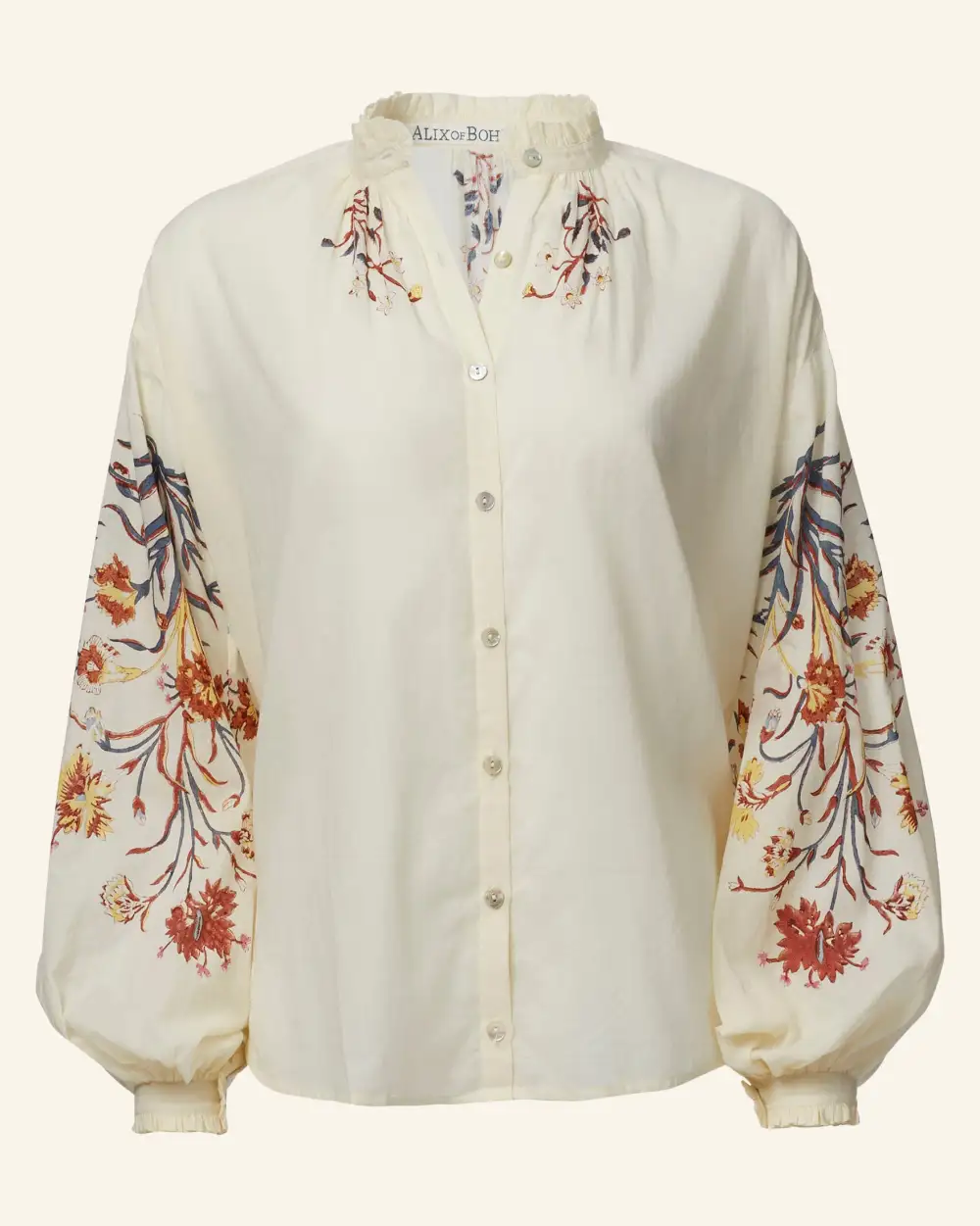 Poet Sun Lily Valley Blouse