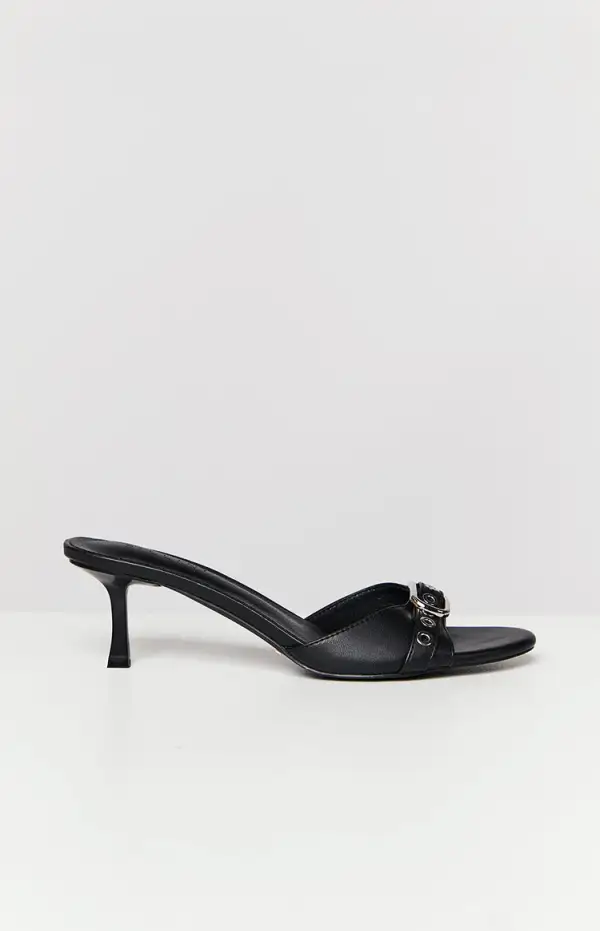 Billini Garlyn Black Heels