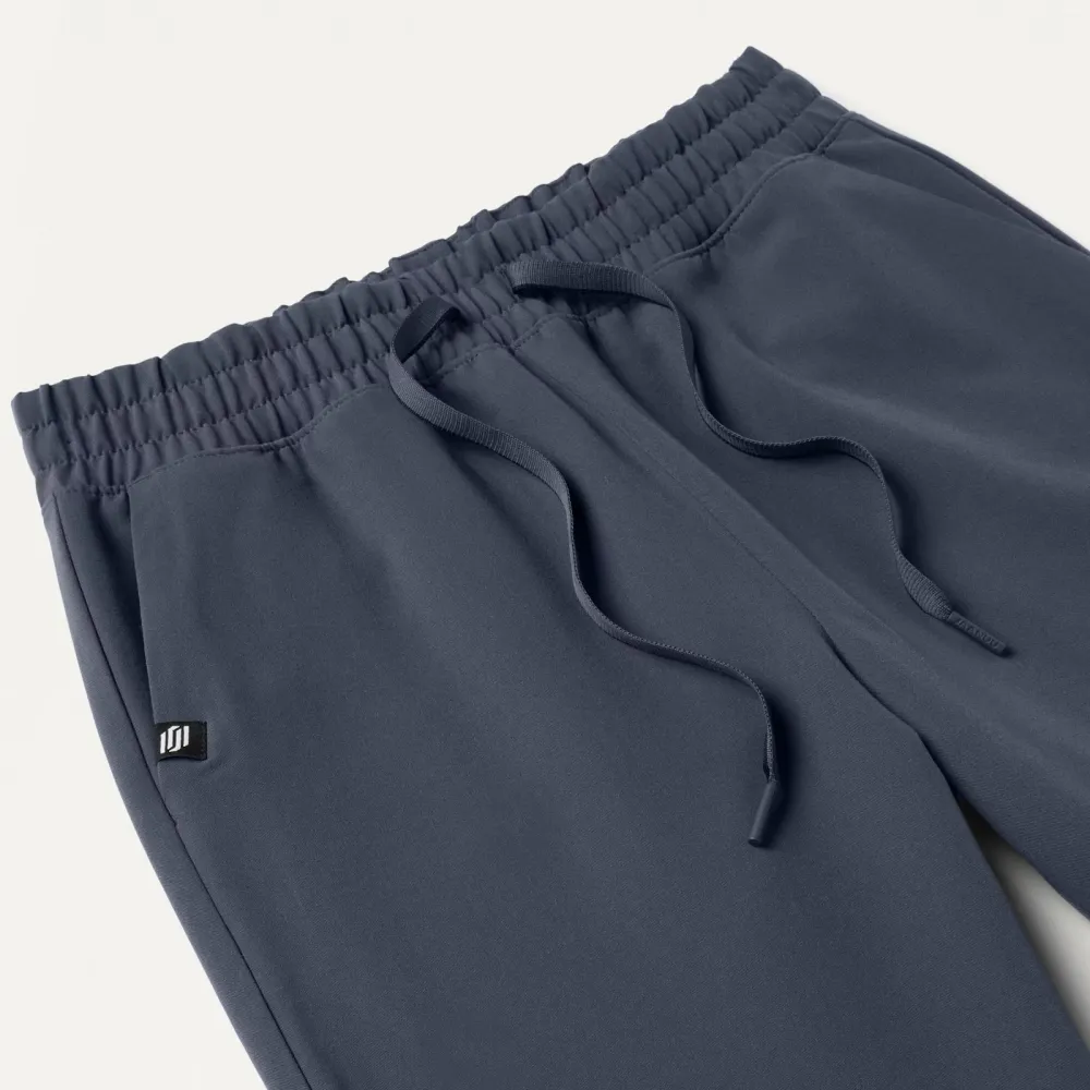 Kerr 5-Pocket Classic High-Waist Scrub Jogger