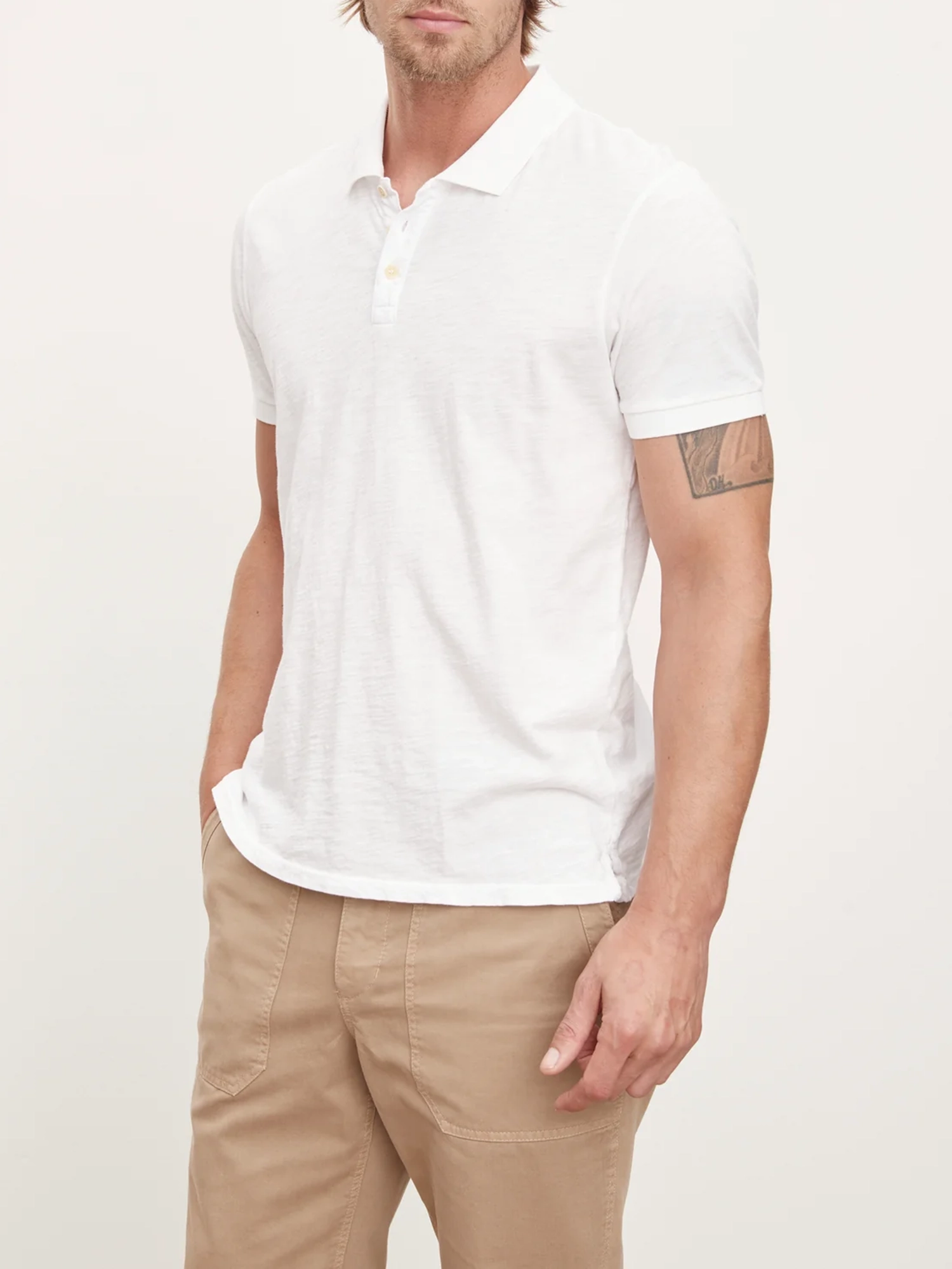 Fashion Cotton Polo Shirt