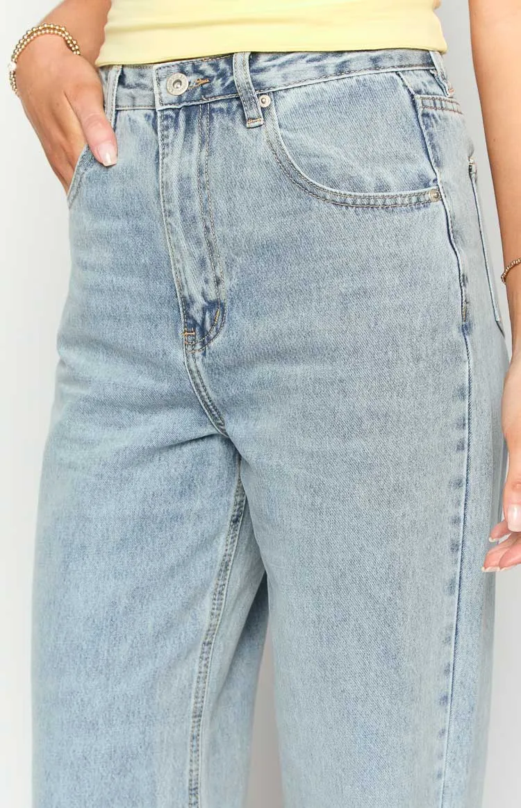 Alex Light Wash Denim Jeans