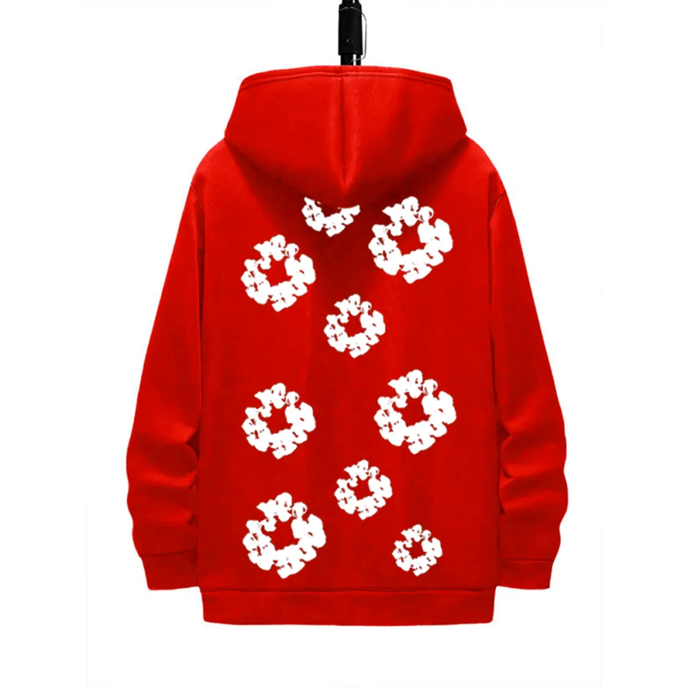 Tears Flower Hoodie