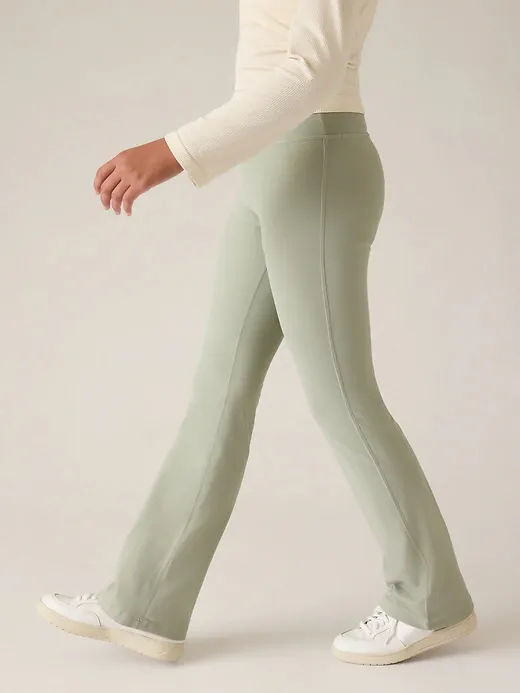 HIGH RISE FLARE PANT