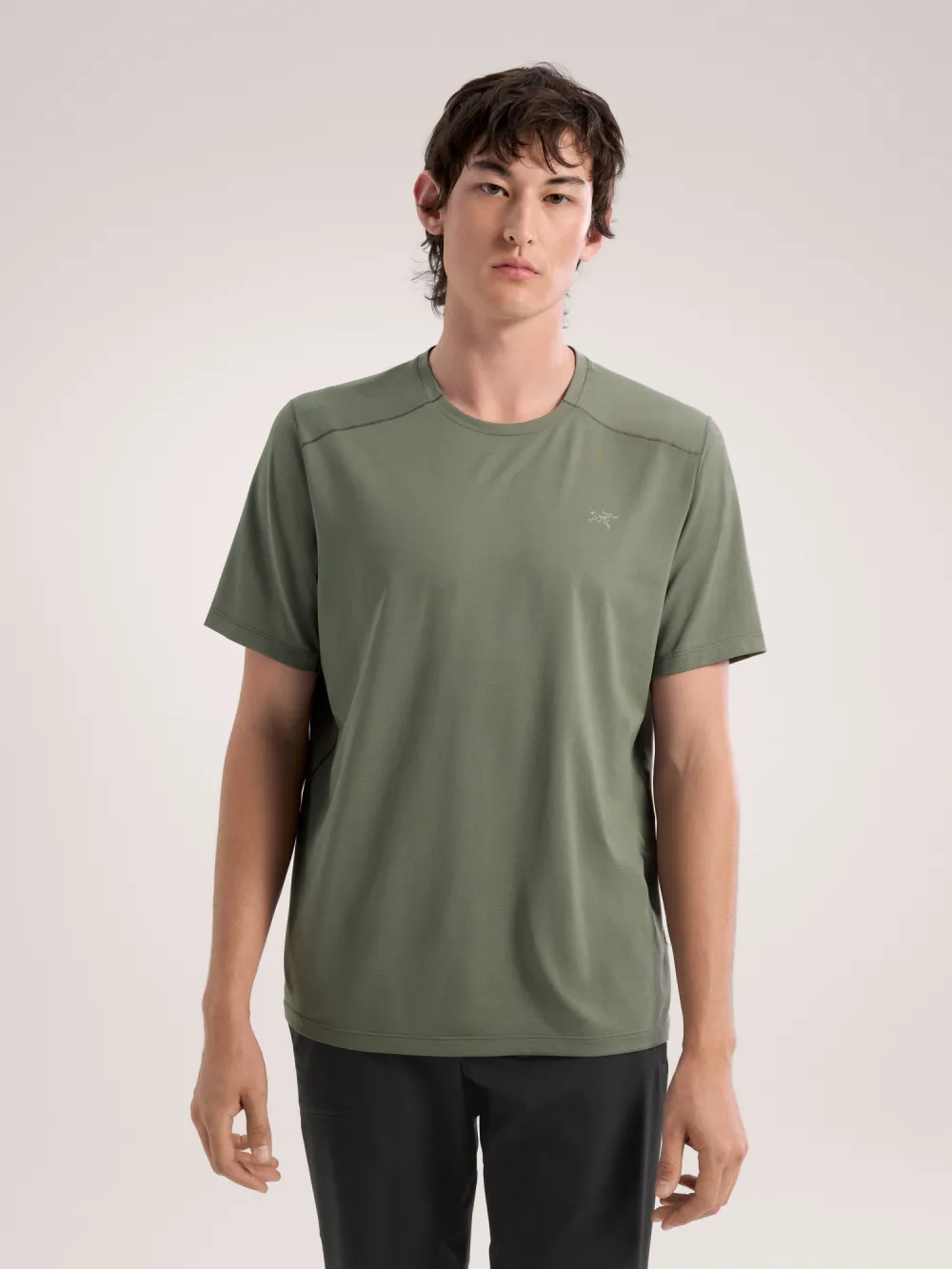 Cormac Crew Neck Shirt SS Men's