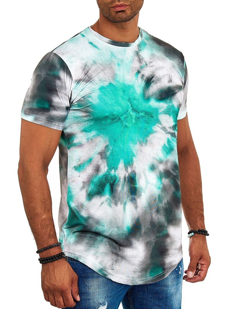 Men's tie dyed T-shirt