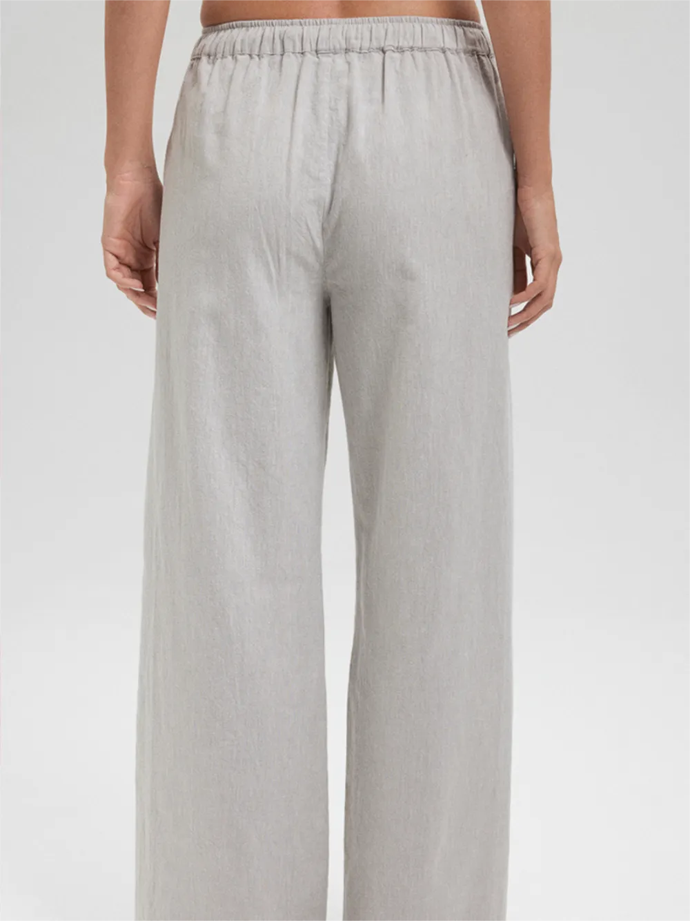 Woven Straight Leg Pants