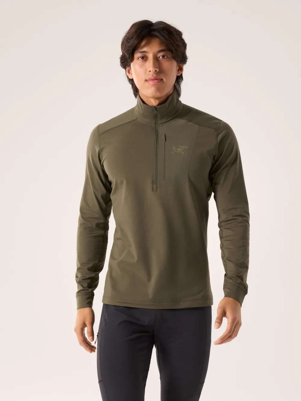 Rho LT Zip Neck Men's