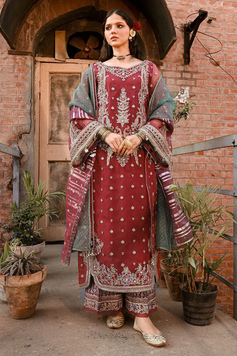 REHMAT Embroidered Suits