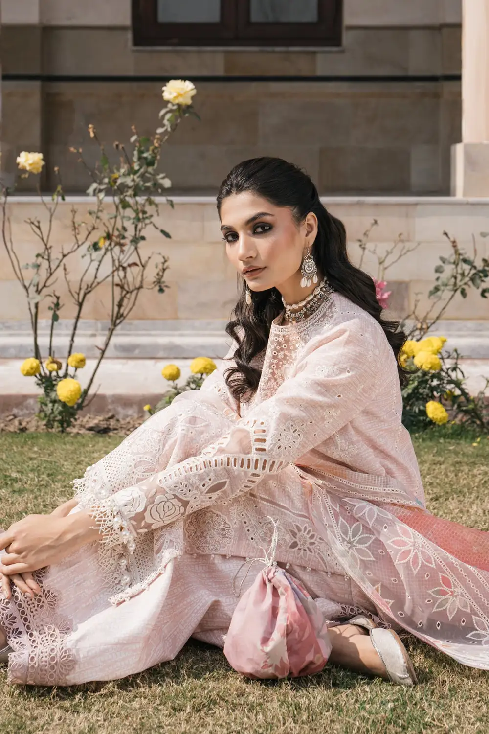 Embroidered Luxury Lawn