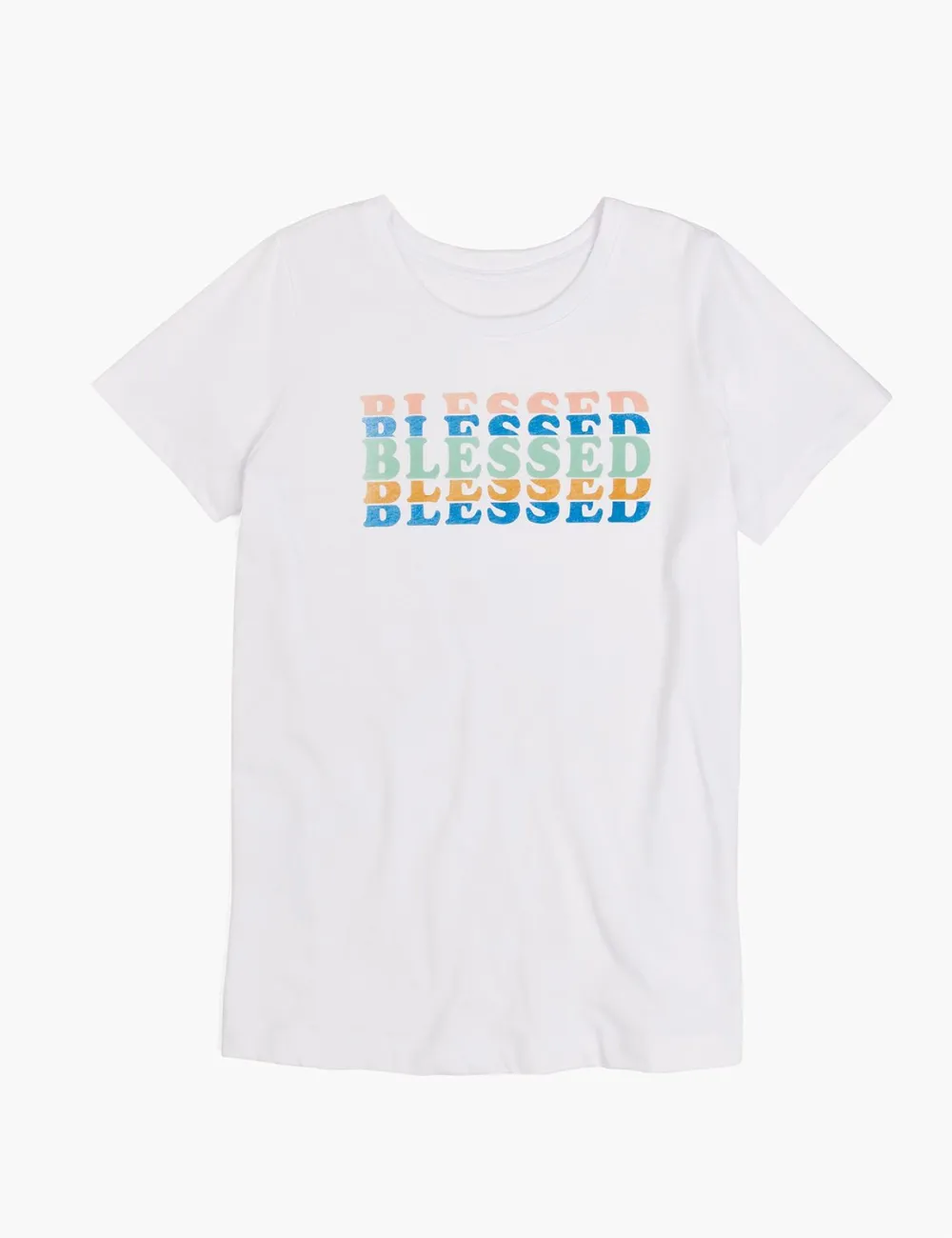 Modern Blessed Graphic Tee