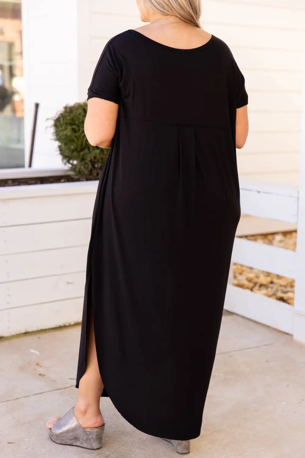 Enchanting Memory Maxi Dress, Black