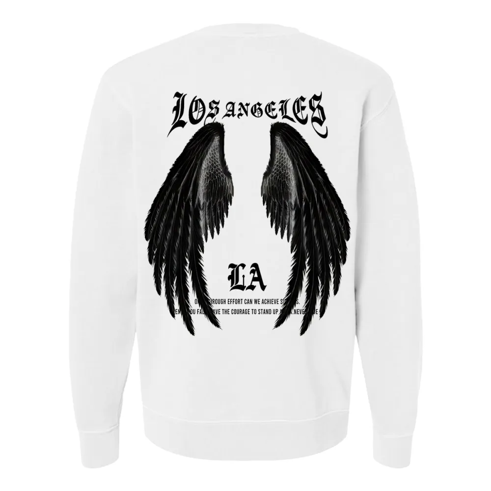 LOS ANGELES DESIGNED PATTERN PRINTED SWEATSHIRT 02