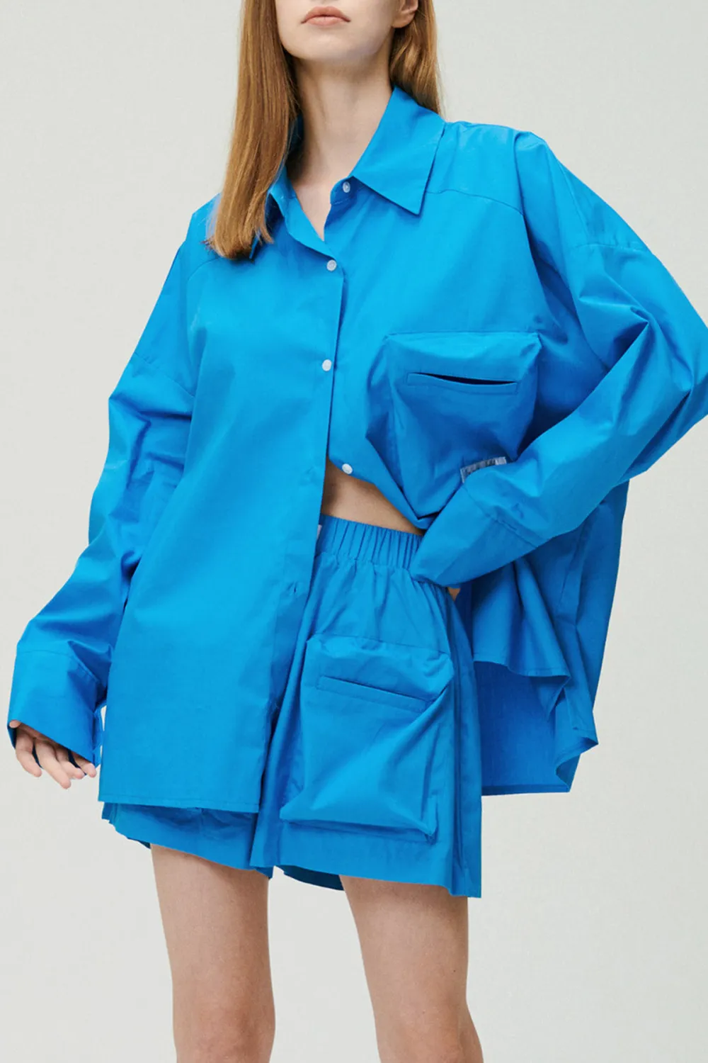 Tyra Oversized Utility Shirt