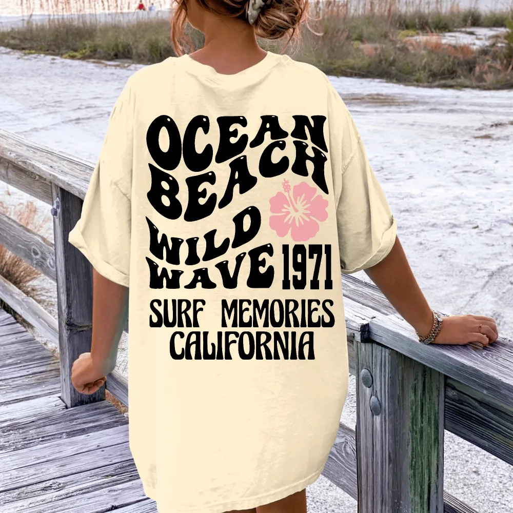 Ocean Beach Tee