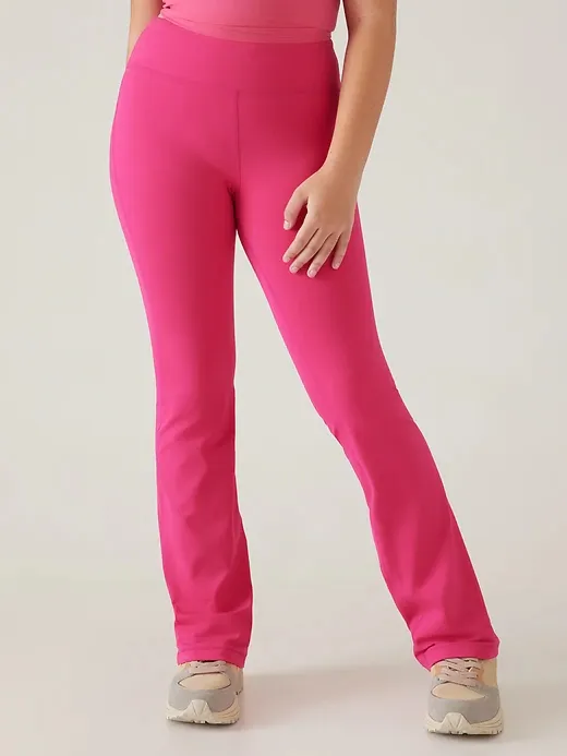 HIGH RISE FLARE PANT