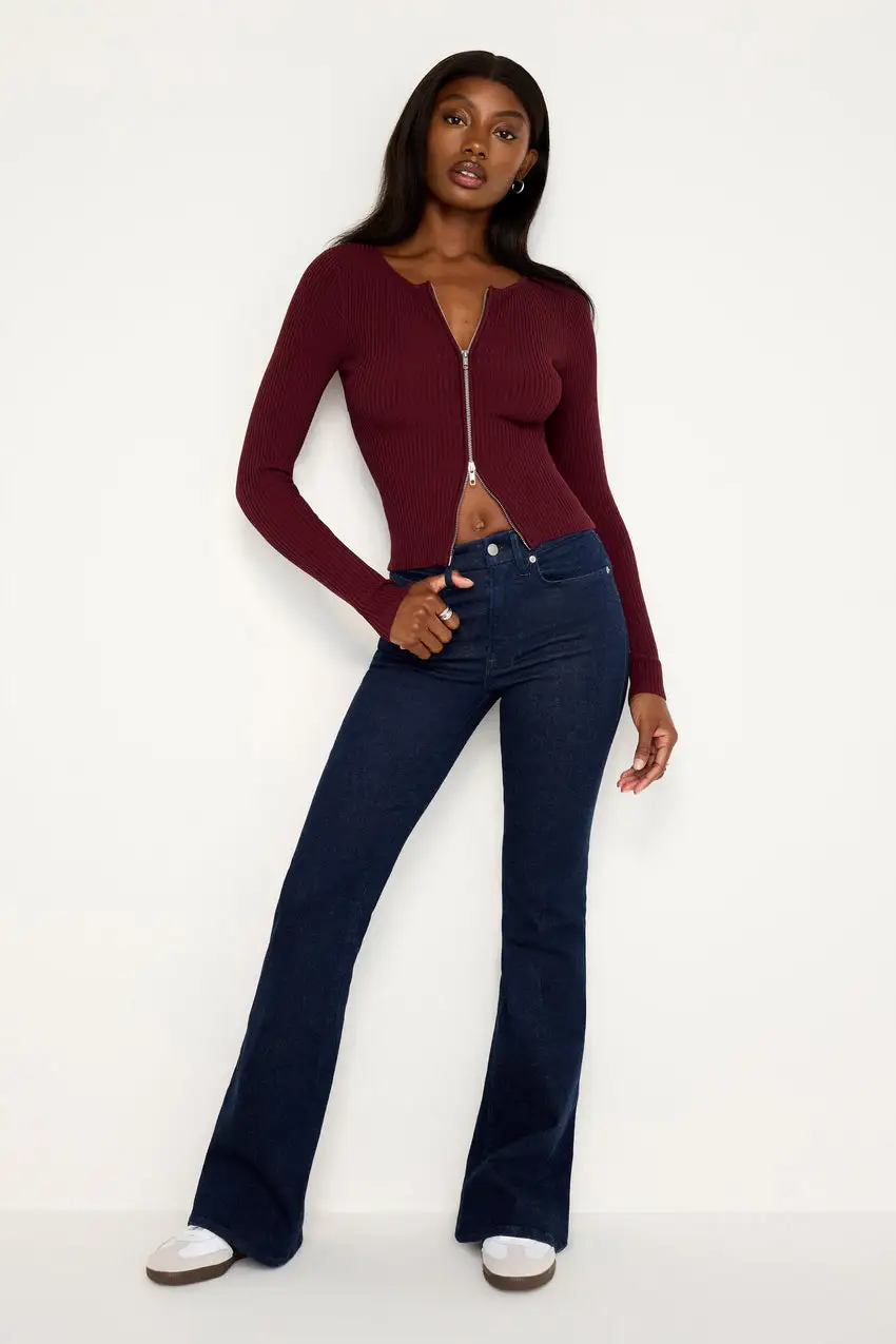 ALWAYS FITS GOOD LEGS FLARE JEANS