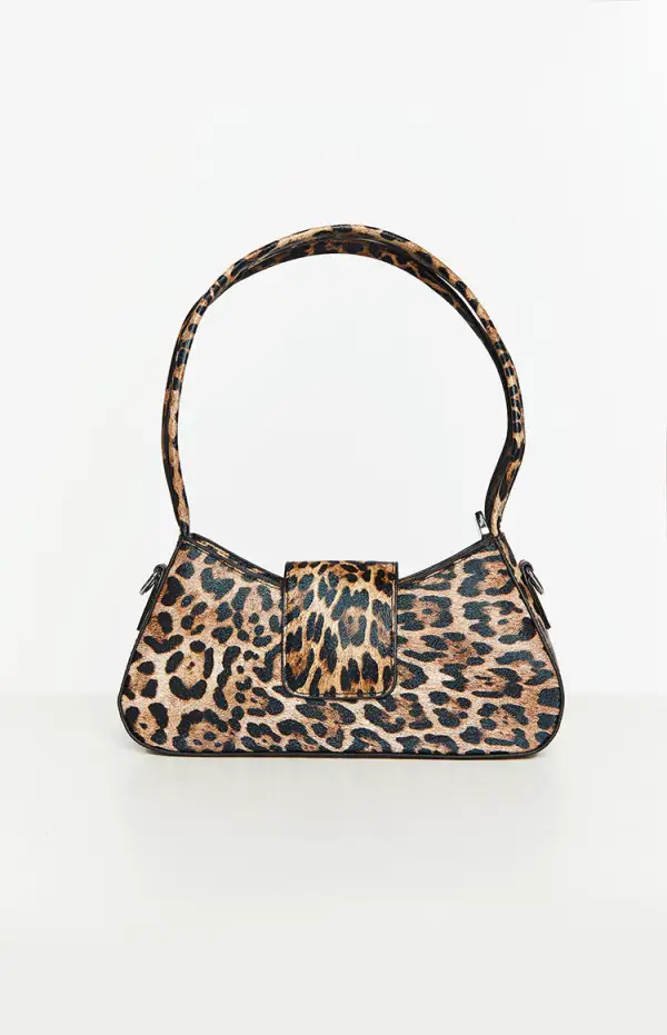 Bellar Leopard Shoulder Bag