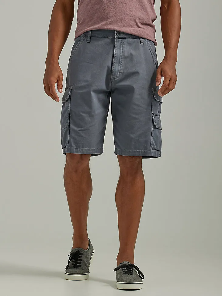 WRANGLER® MEN'S FIVE STAR PREMIUM STACKED CARGO SHORT IN TWILL