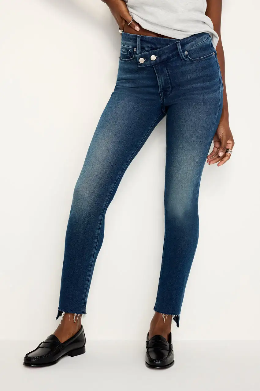 GOOD CLASSIC SLIM STRAIGHT JEANS