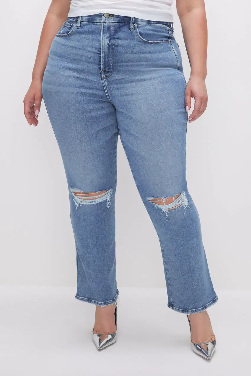 GOOD CURVE STRAIGHT JEANS