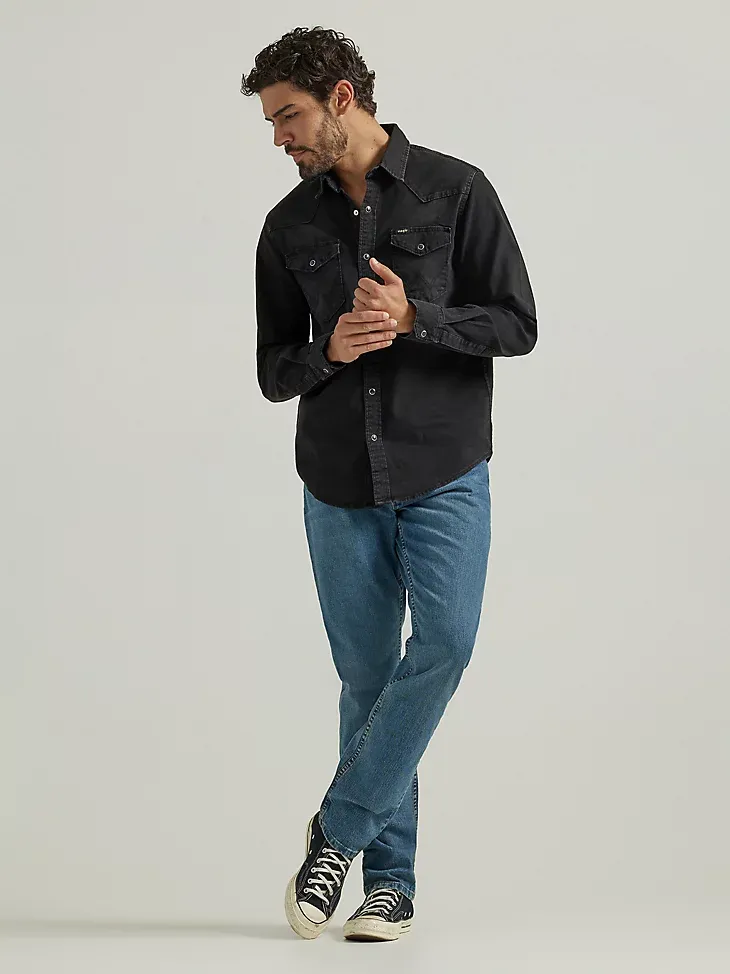 MEN'S RELAXED BOOTCUT JEAN IN MEDIUM WASH