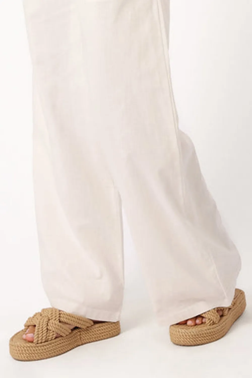 MYLIA PANT - WHITE