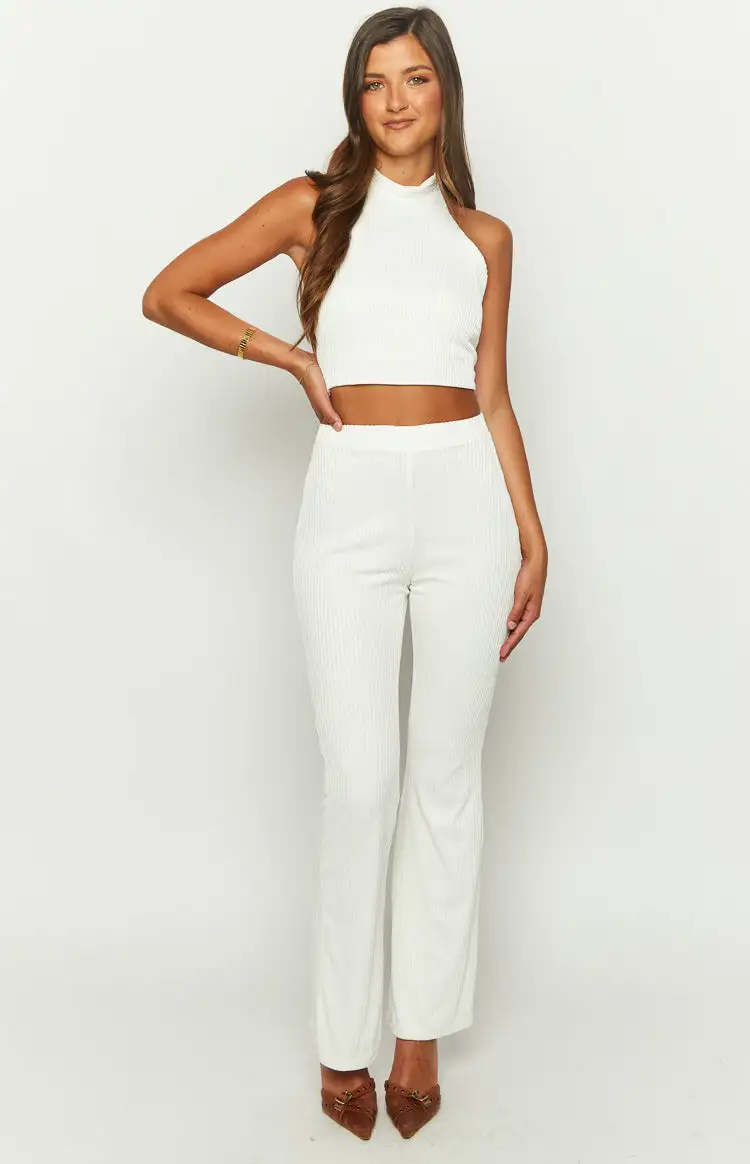 Queenie White Pants