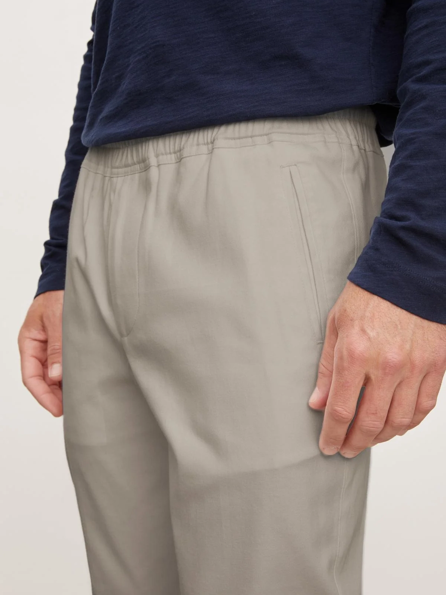 Cotton Commuter Pants For Men