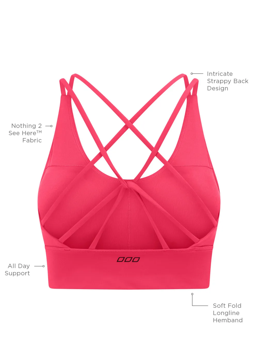 Lotus Longline Sports Bra