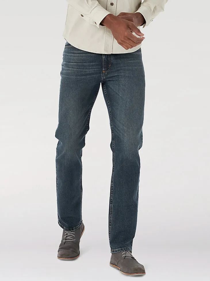 MEN'S REGULAR FIT FLEX JEAN IN LIGHT WASH