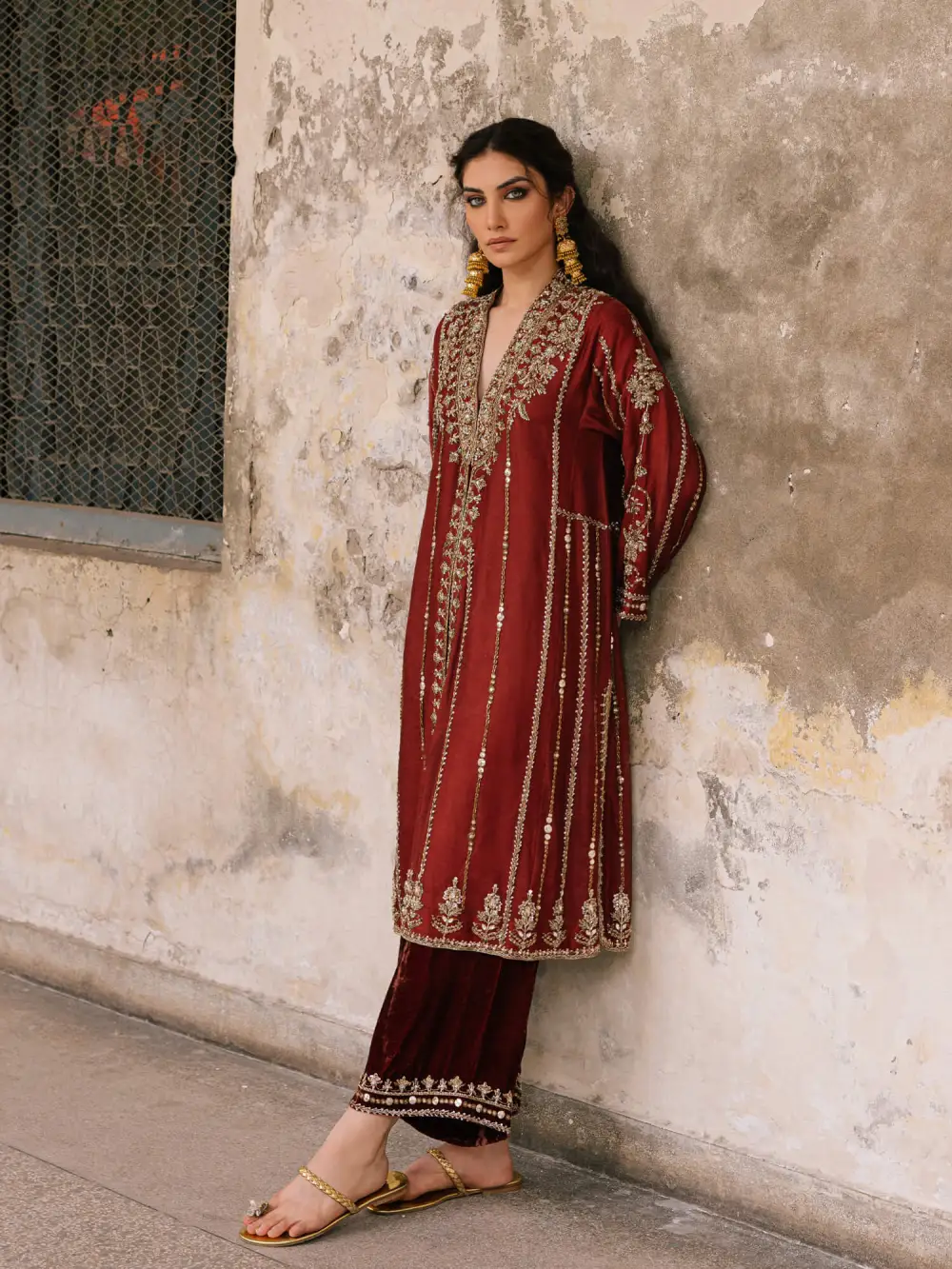 SANAM KURTA W/ IZAAR