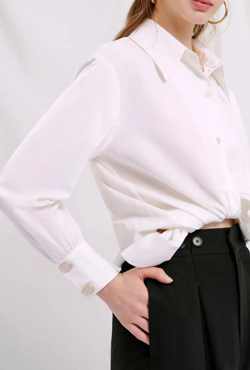 Valeria Blouse - Ivory