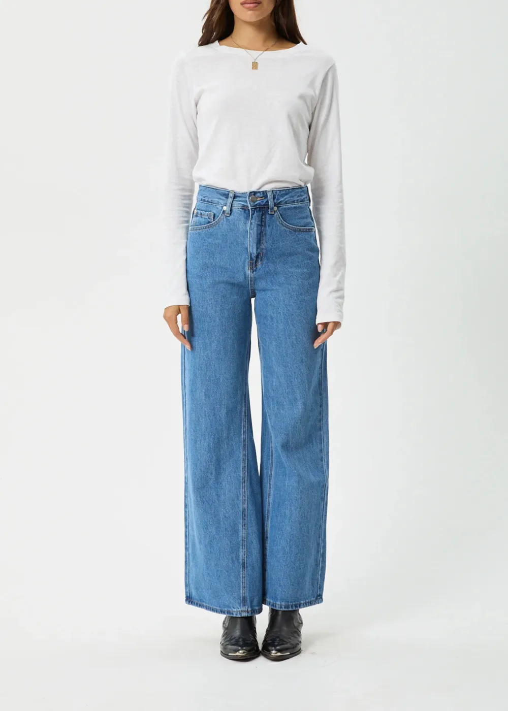 GIGI - HEMP DENIM FLARED LEG JEAN