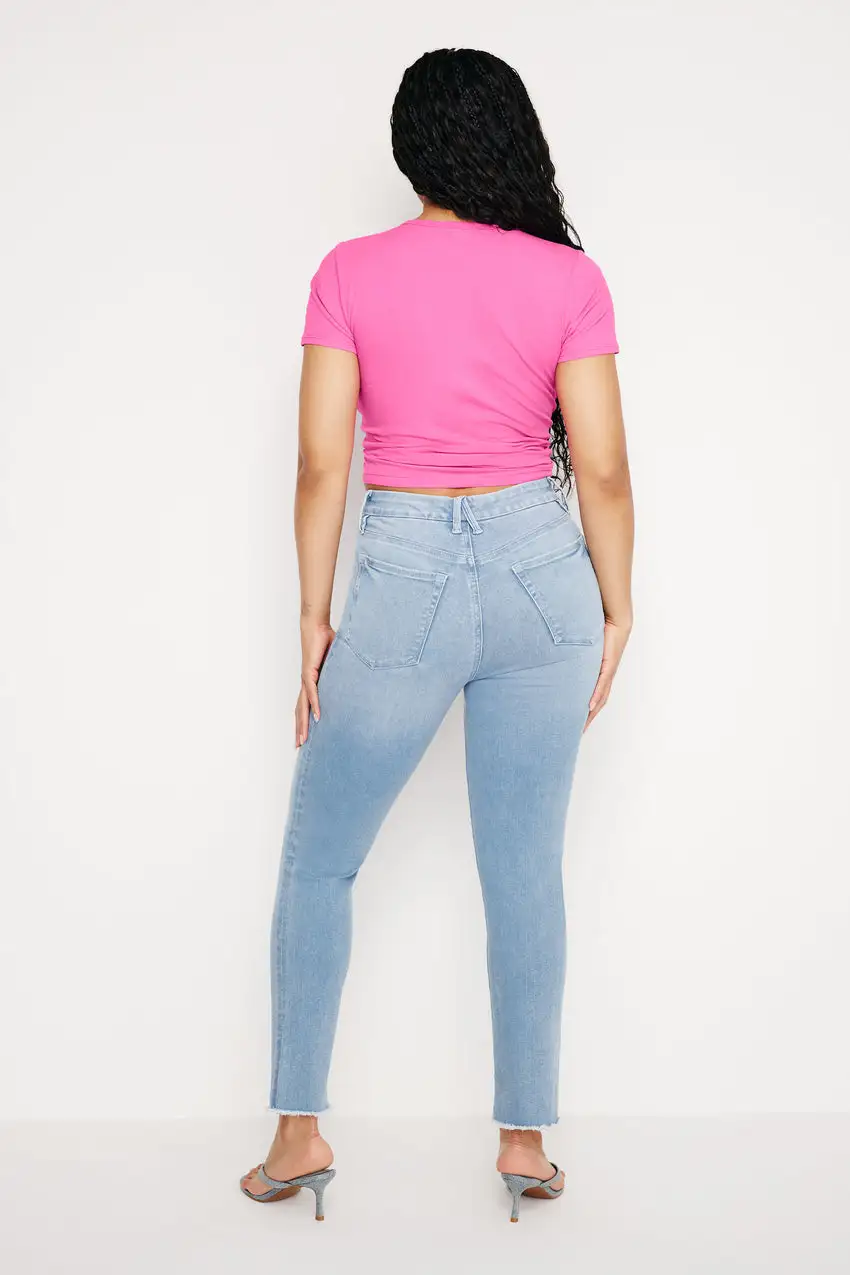 ALWAYS FITS GOOD CLASSIC SLIM STRAIGHT JEANS