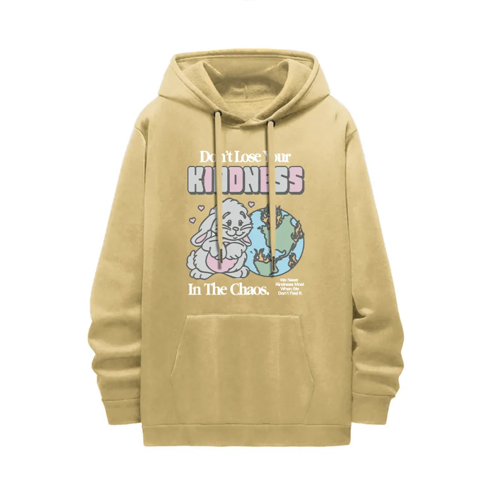 dont lose your kindness in the chaos Women's hoodie