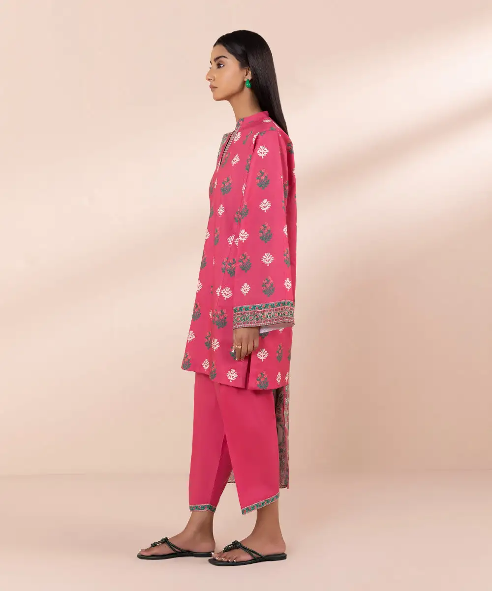 3 Piece - Printed Lawn Suit